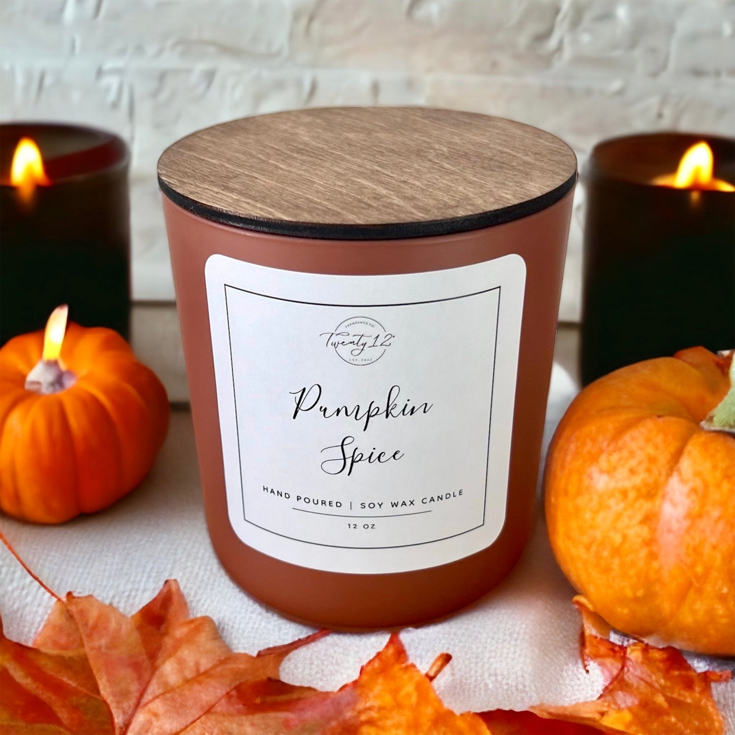 Pumpkin Spice Candle