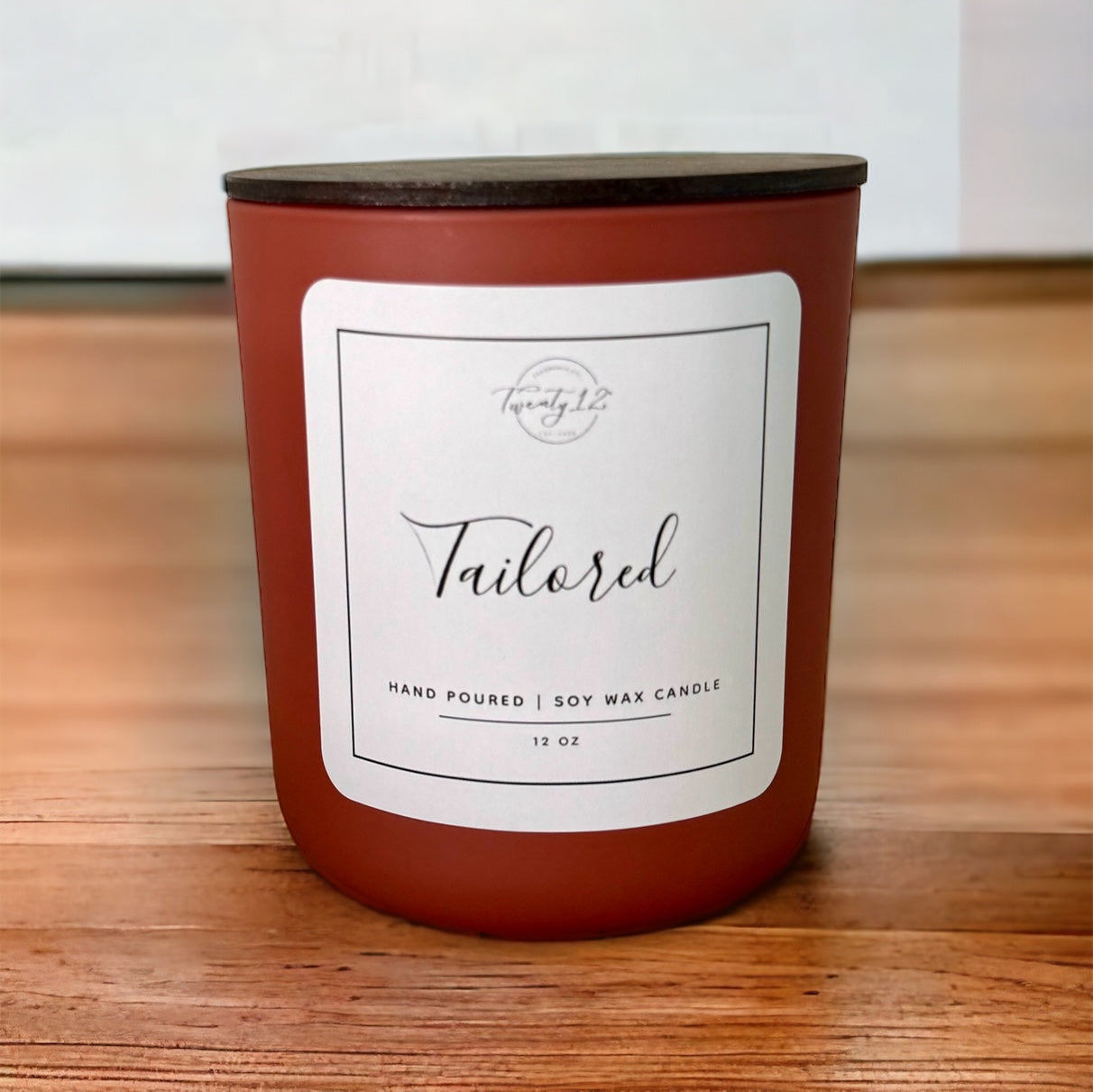 Tailored candle