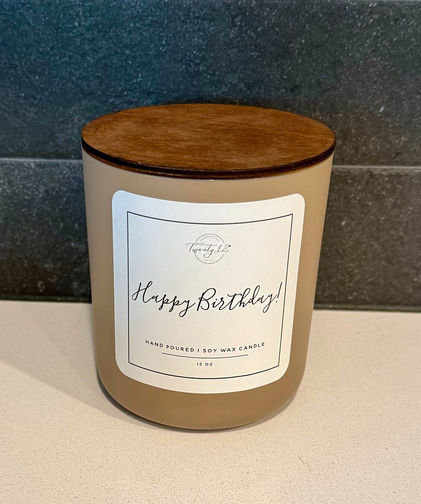 Happy Birthday! Candle