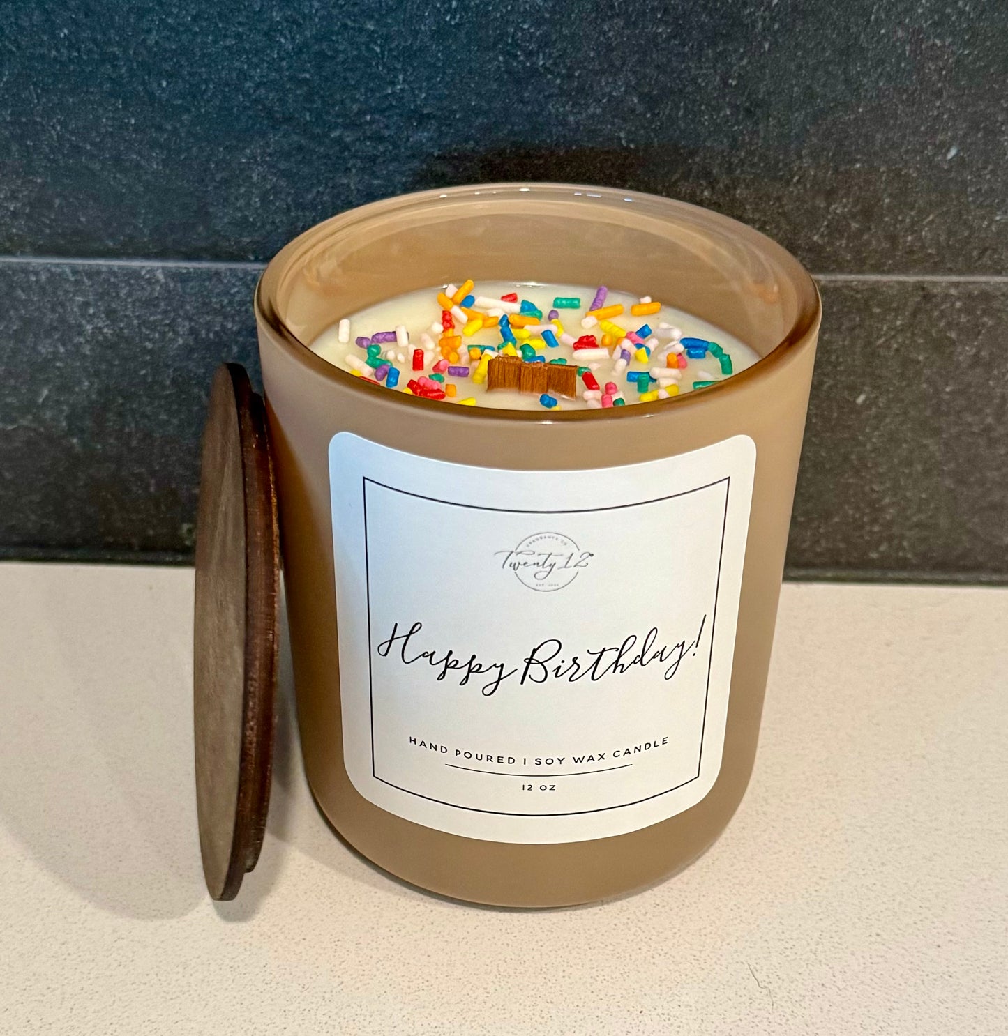 Happy Birthday! Candle