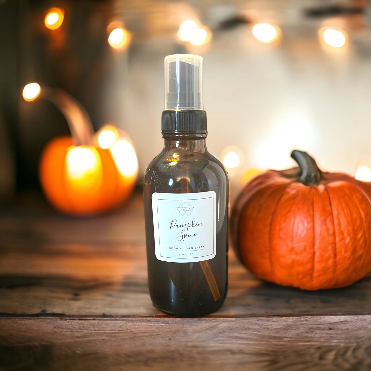 Pumpkin Spice Room + Linen Spray