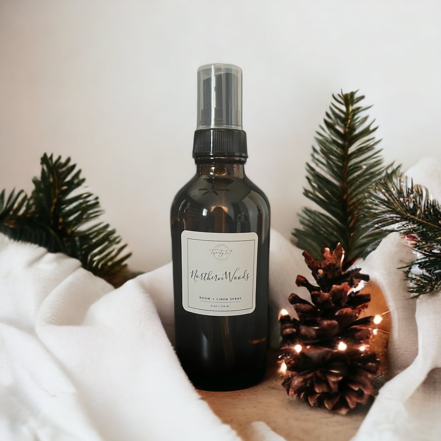 Northern Woods Room + Linen Spray