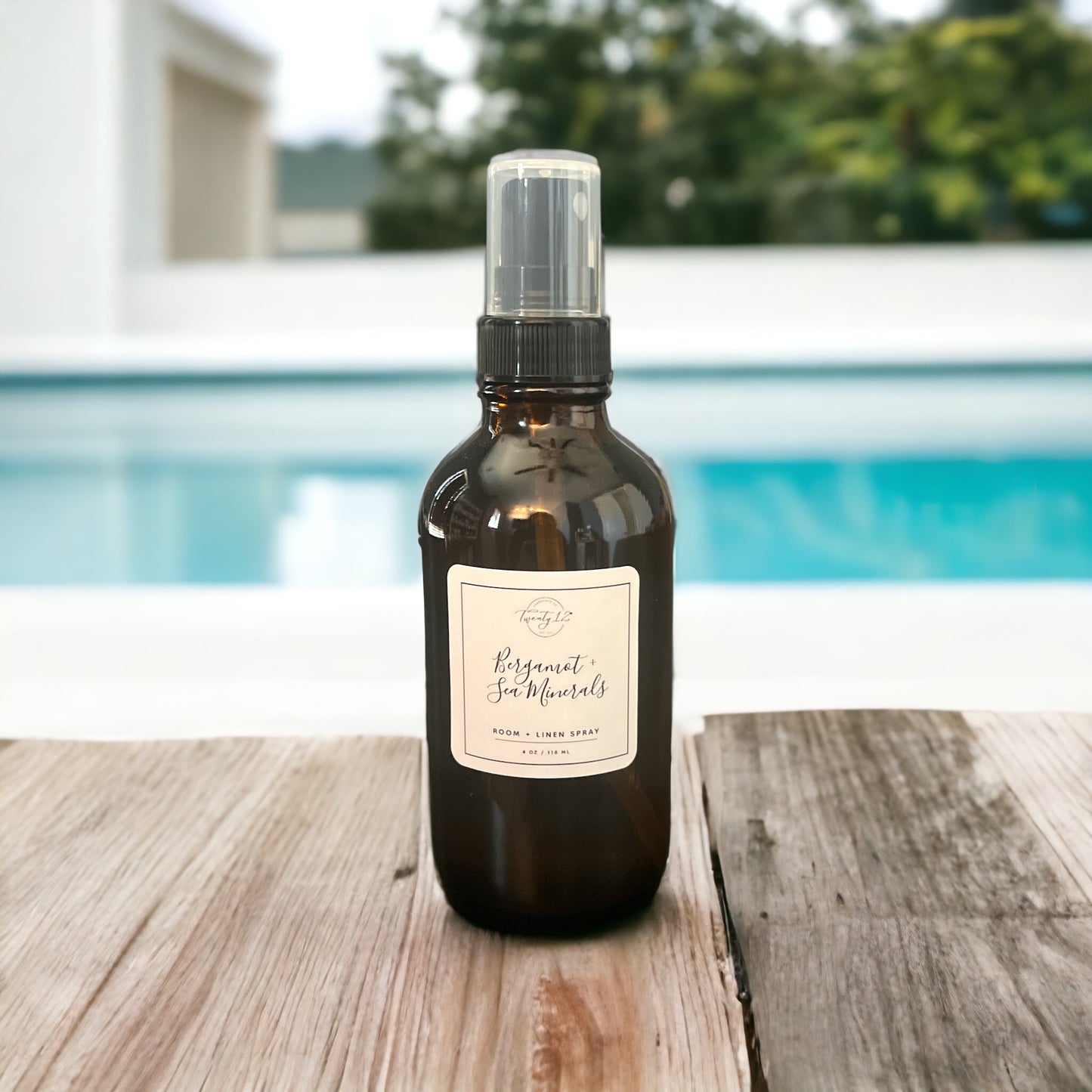 Bergamot + Sea Minerals Room + Linen Spray