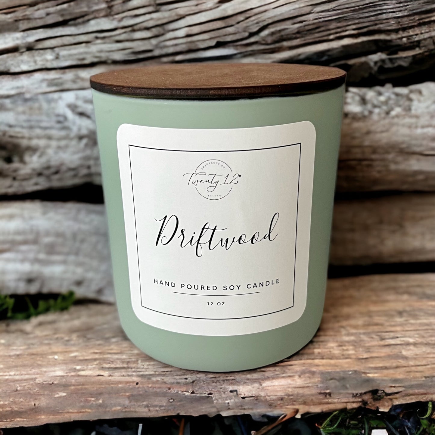 Driftwood Candle