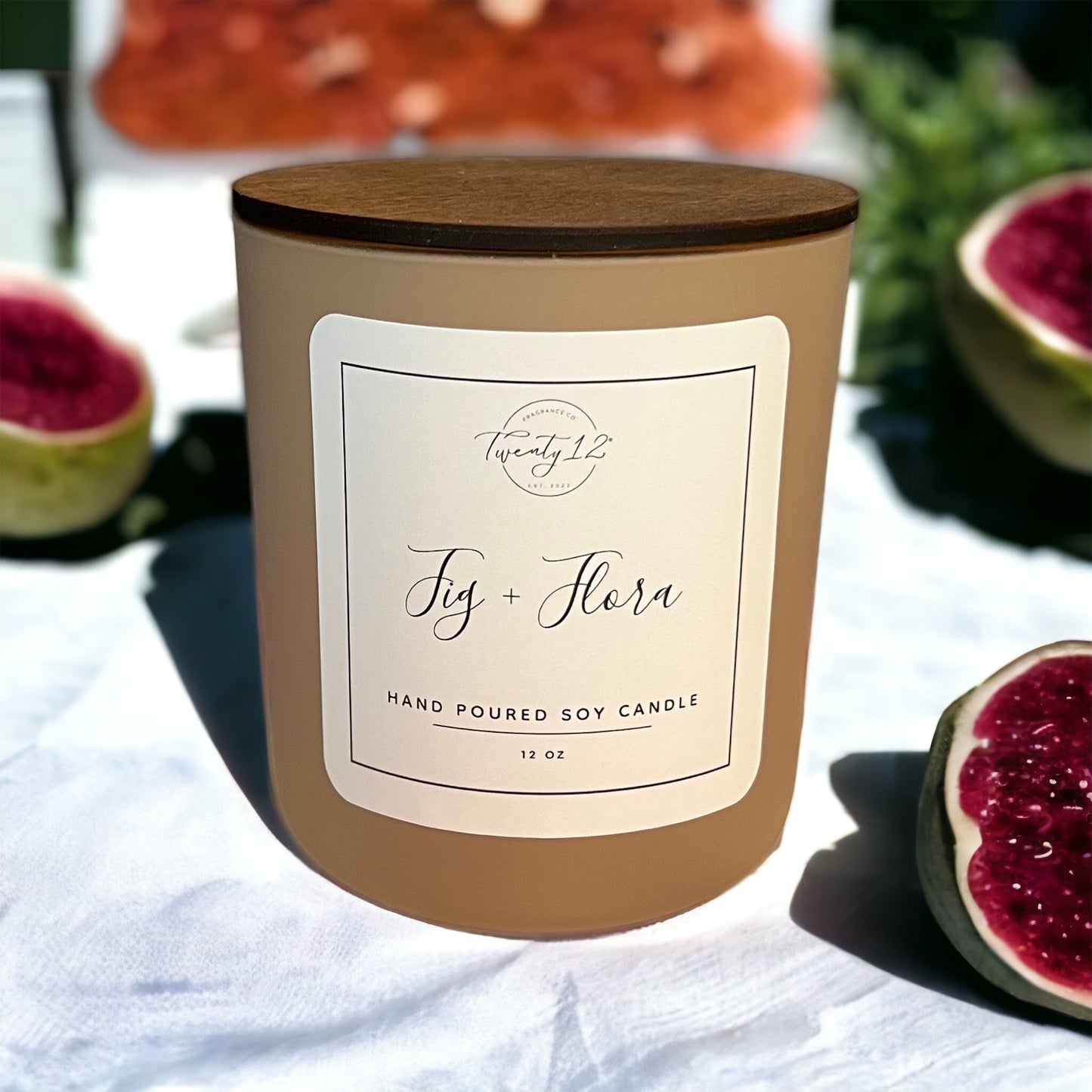 Fig + Flora Candle