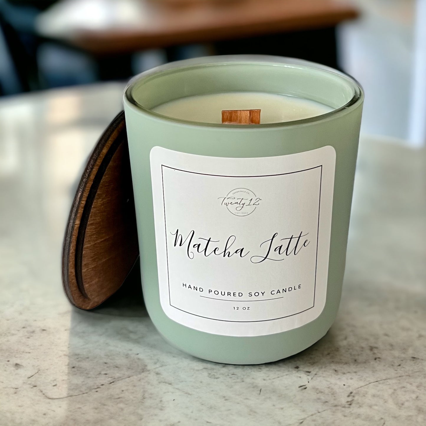 Matcha Latte Candle