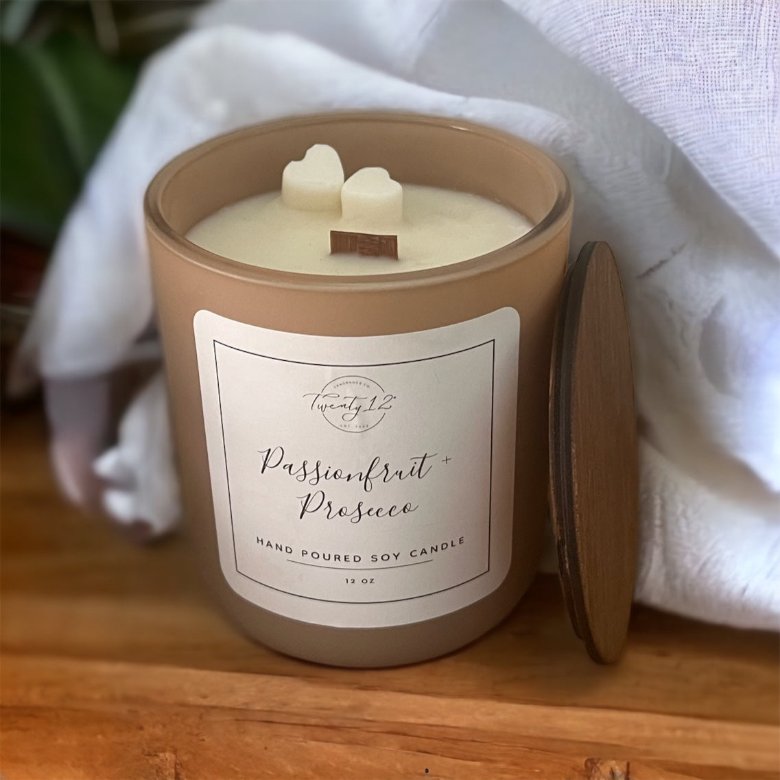 Passionfruit + Prosecco Candle
