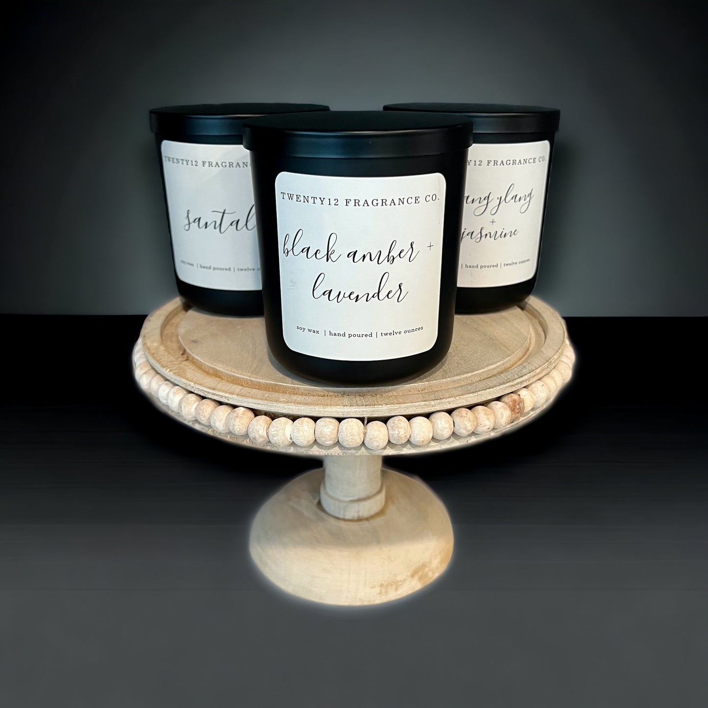 Santal Candle