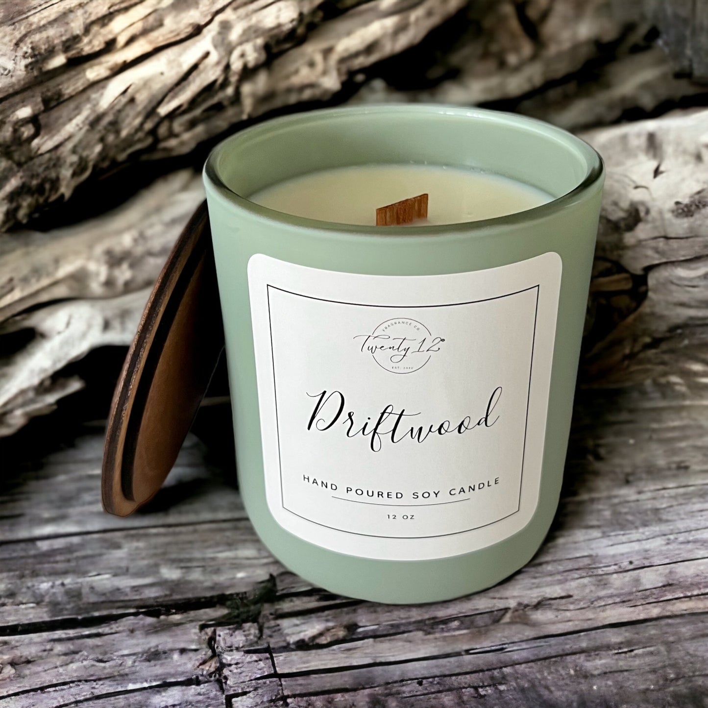 Driftwood Candle