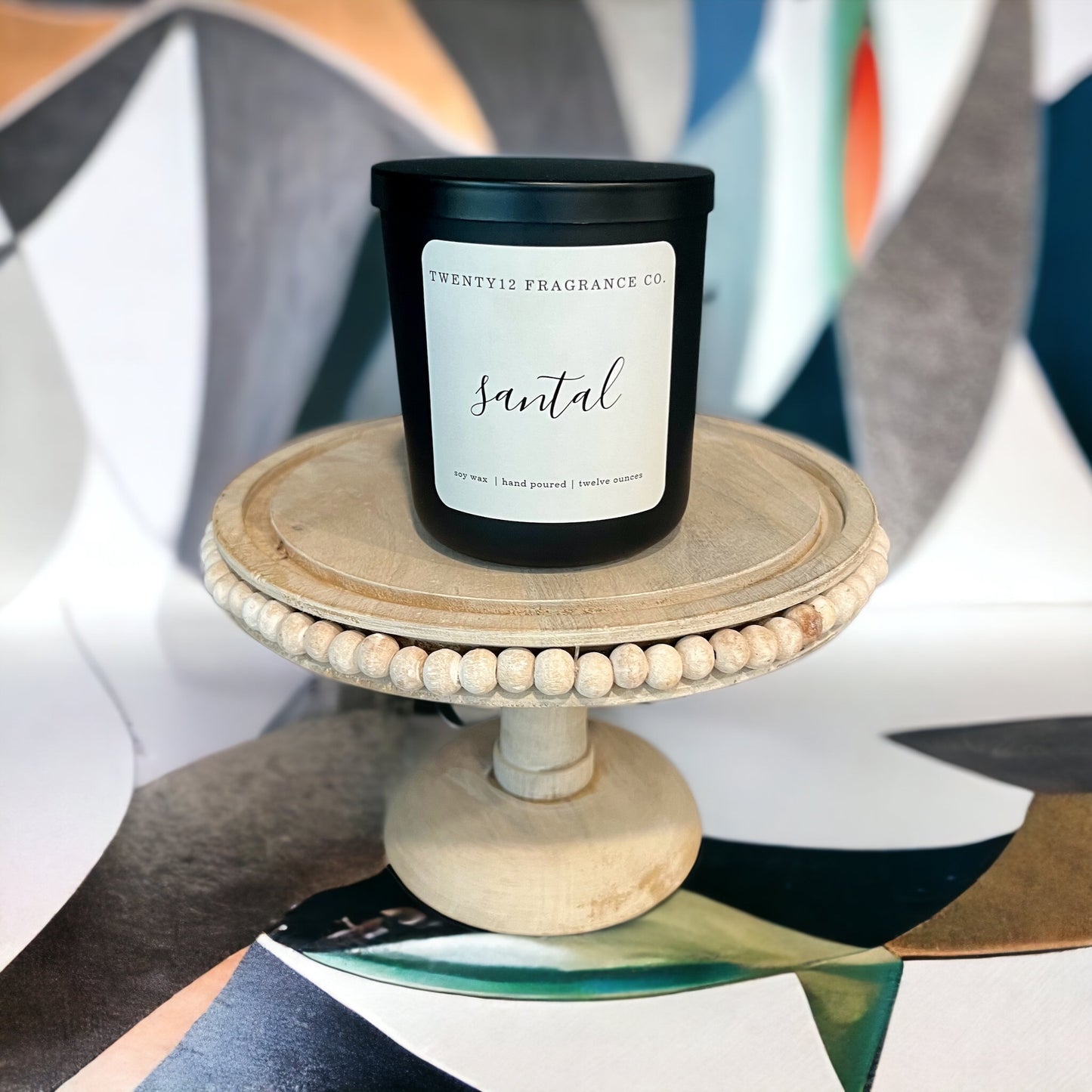 Santal Candle