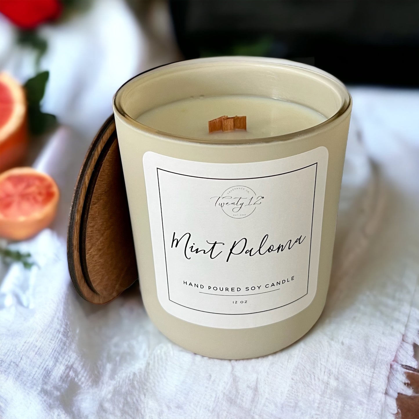 Mint Paloma Candle