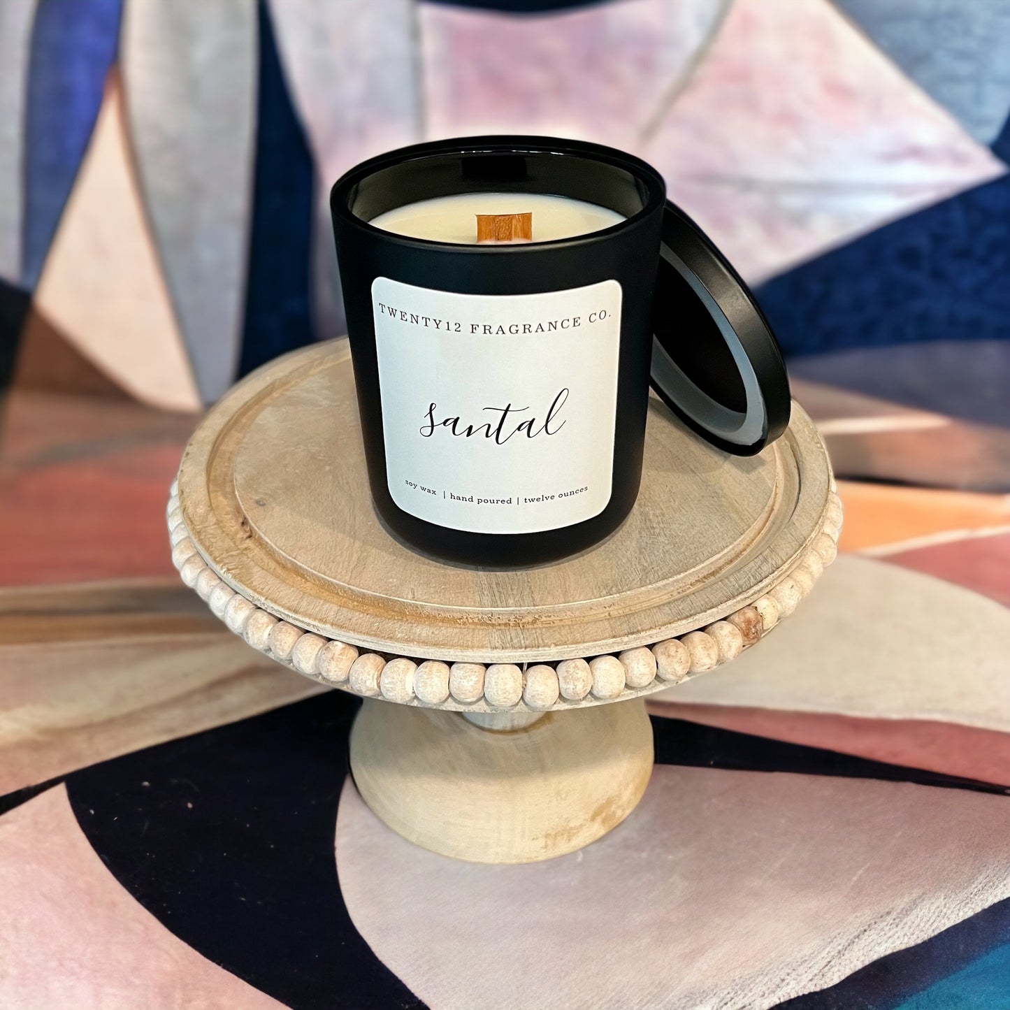 Santal Candle