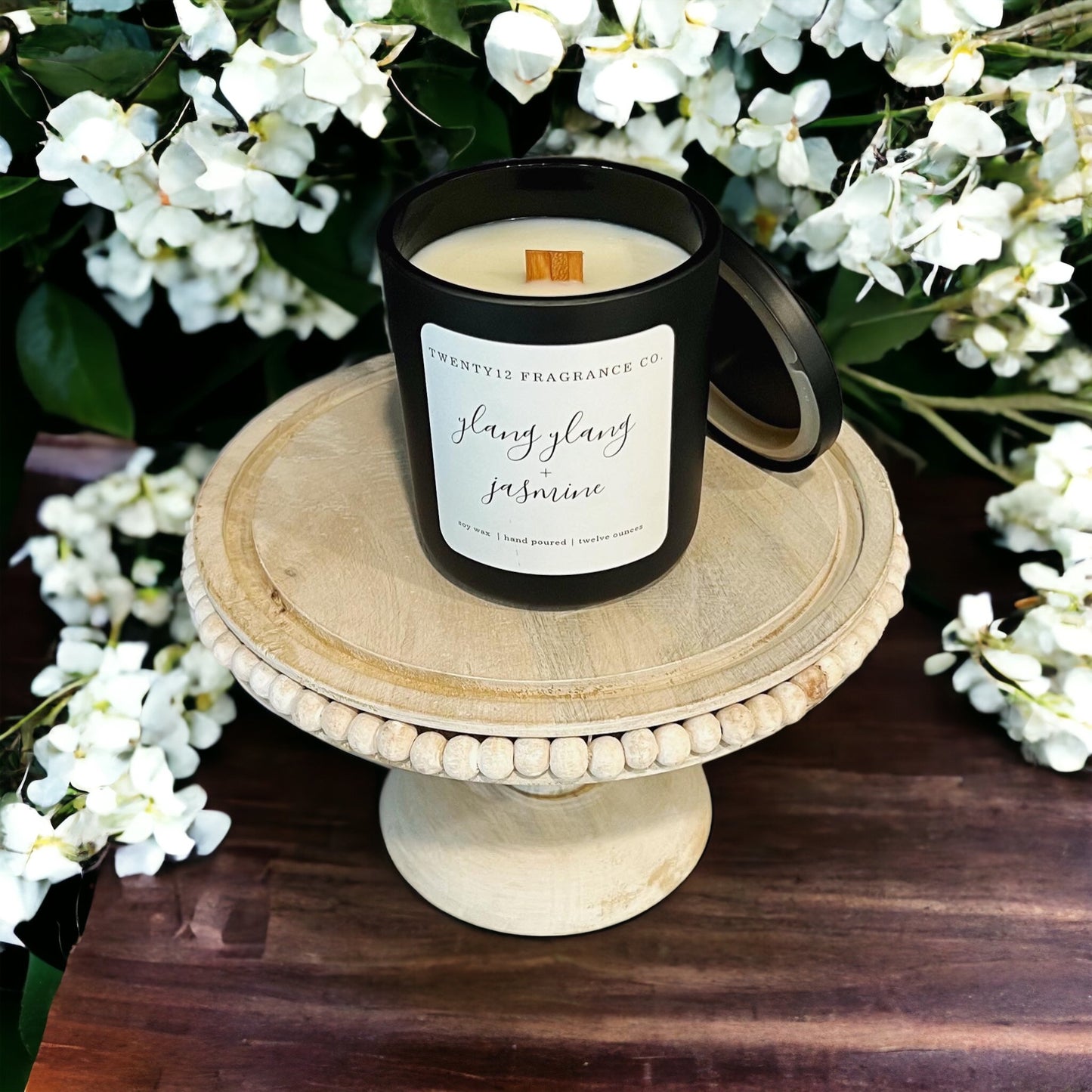 Ylang Ylang + Jasmine Candle