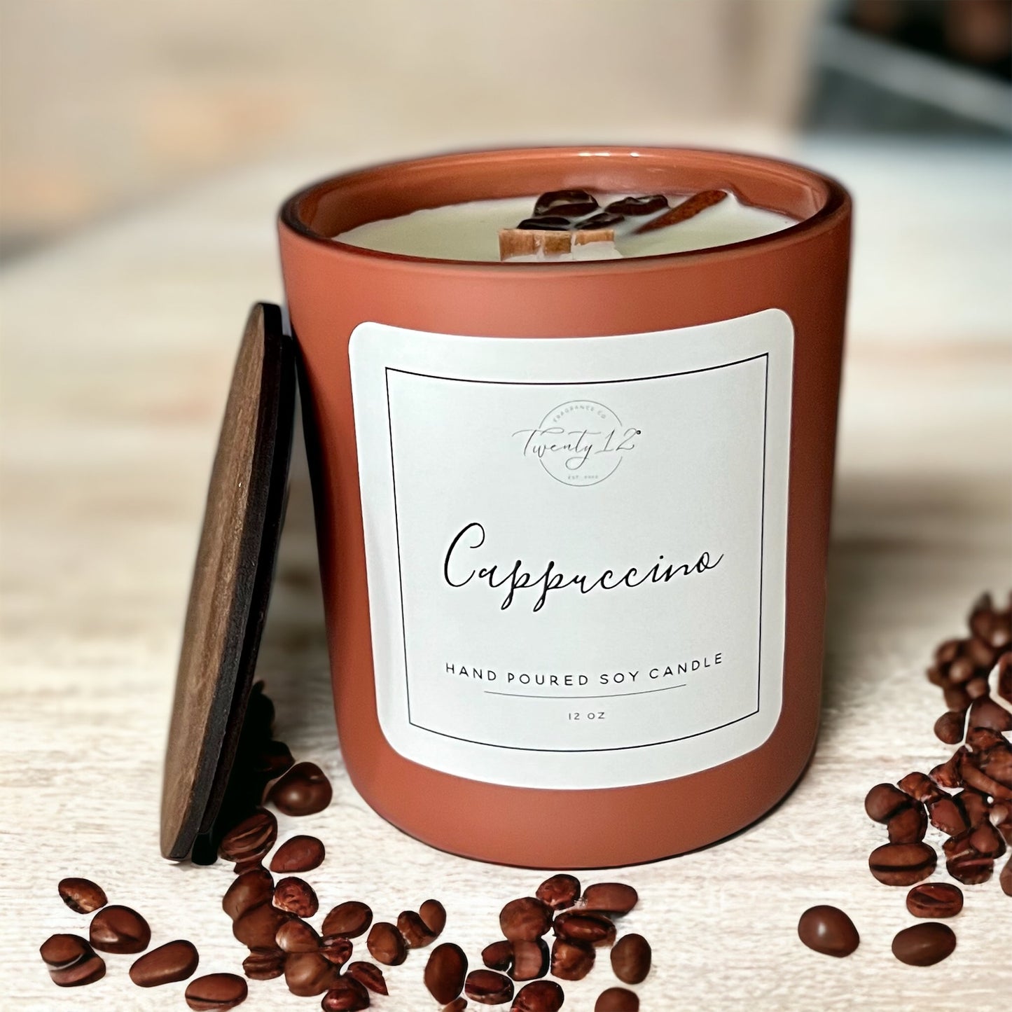 Cappuccino Candle