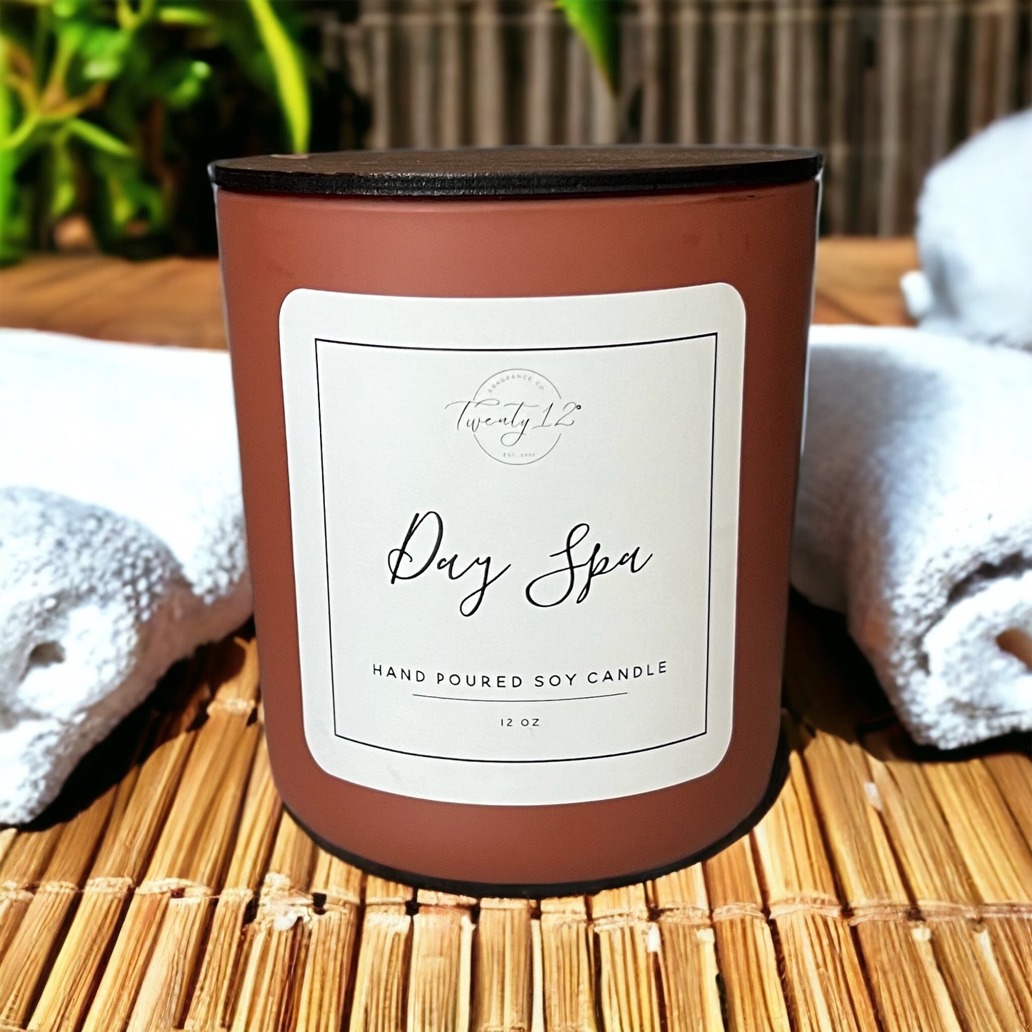 Day Spa Candle