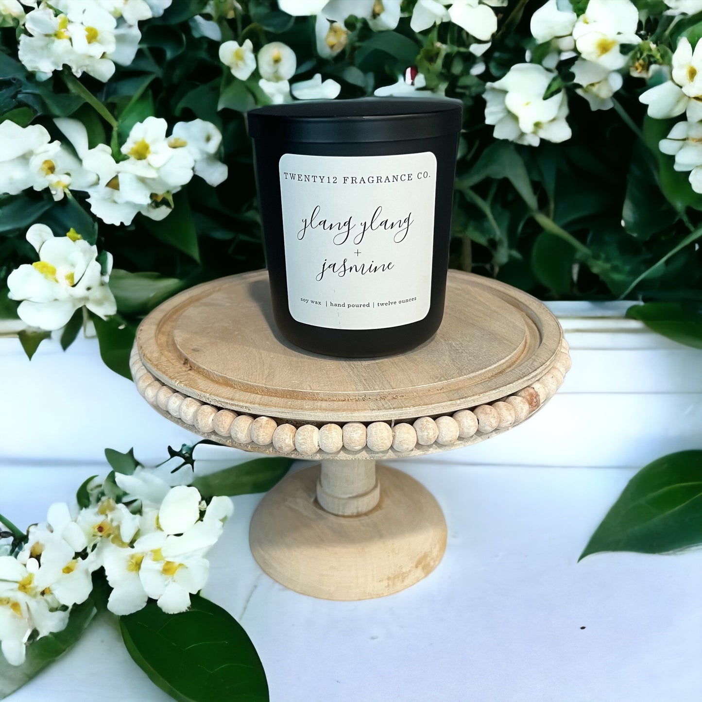 Ylang Ylang + Jasmine Candle