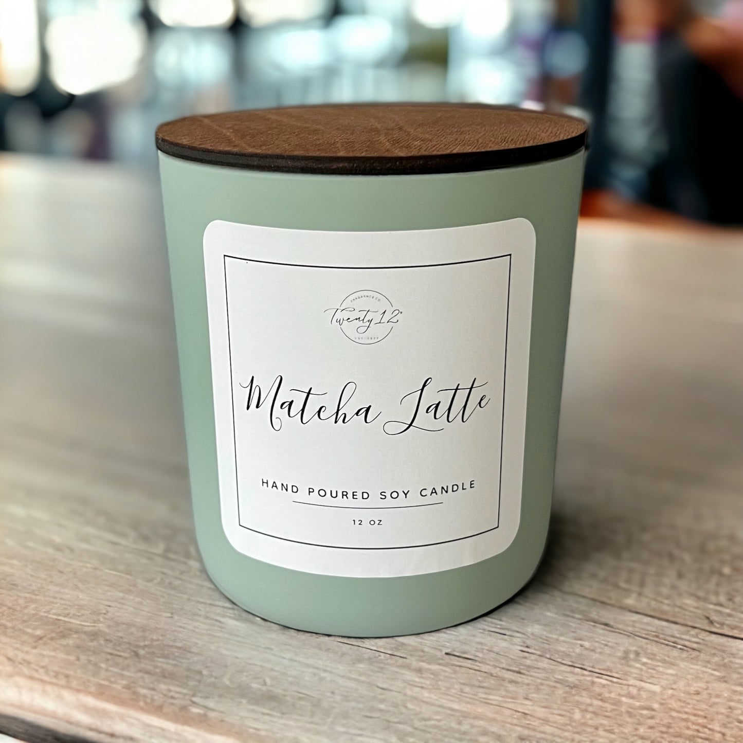Matcha Latte Candle