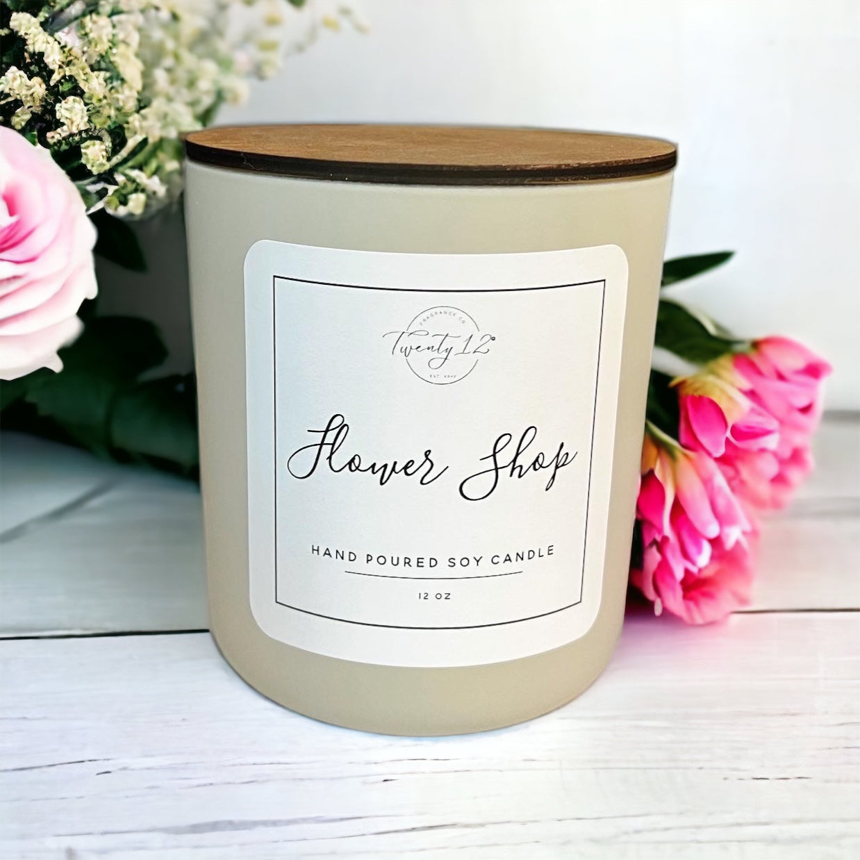 Flower Shop Candle