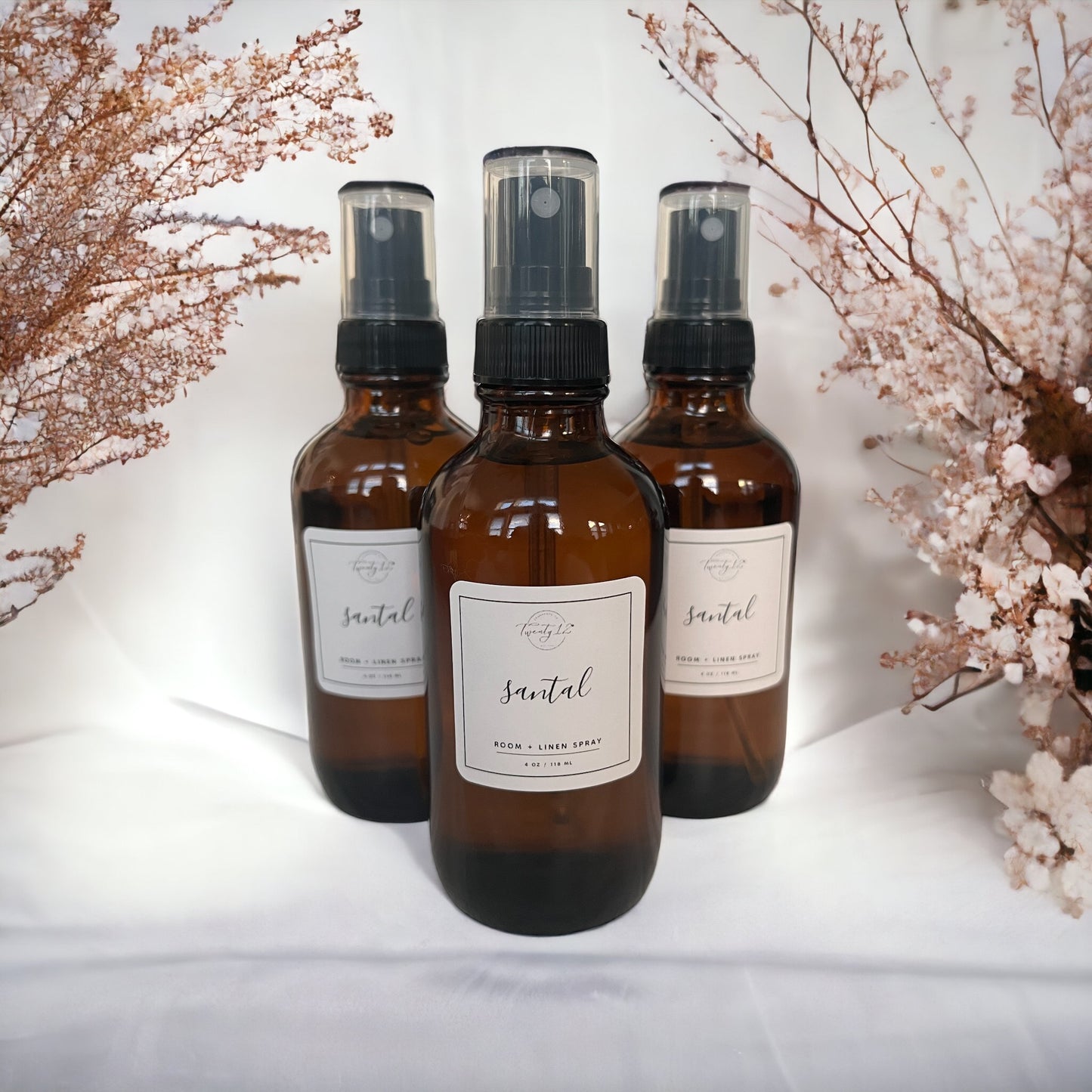 Santal Room + Linen Spray
