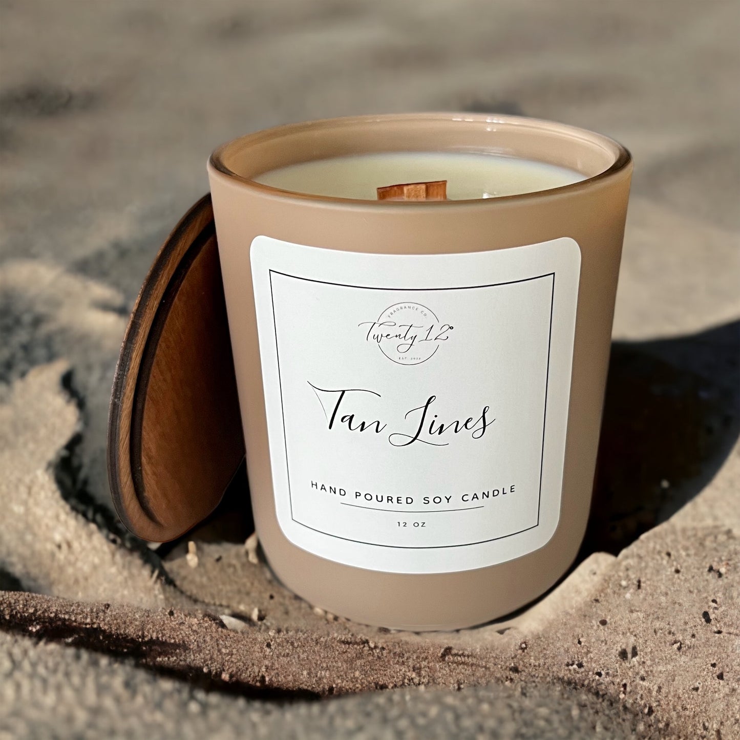 Tan Lines Candle