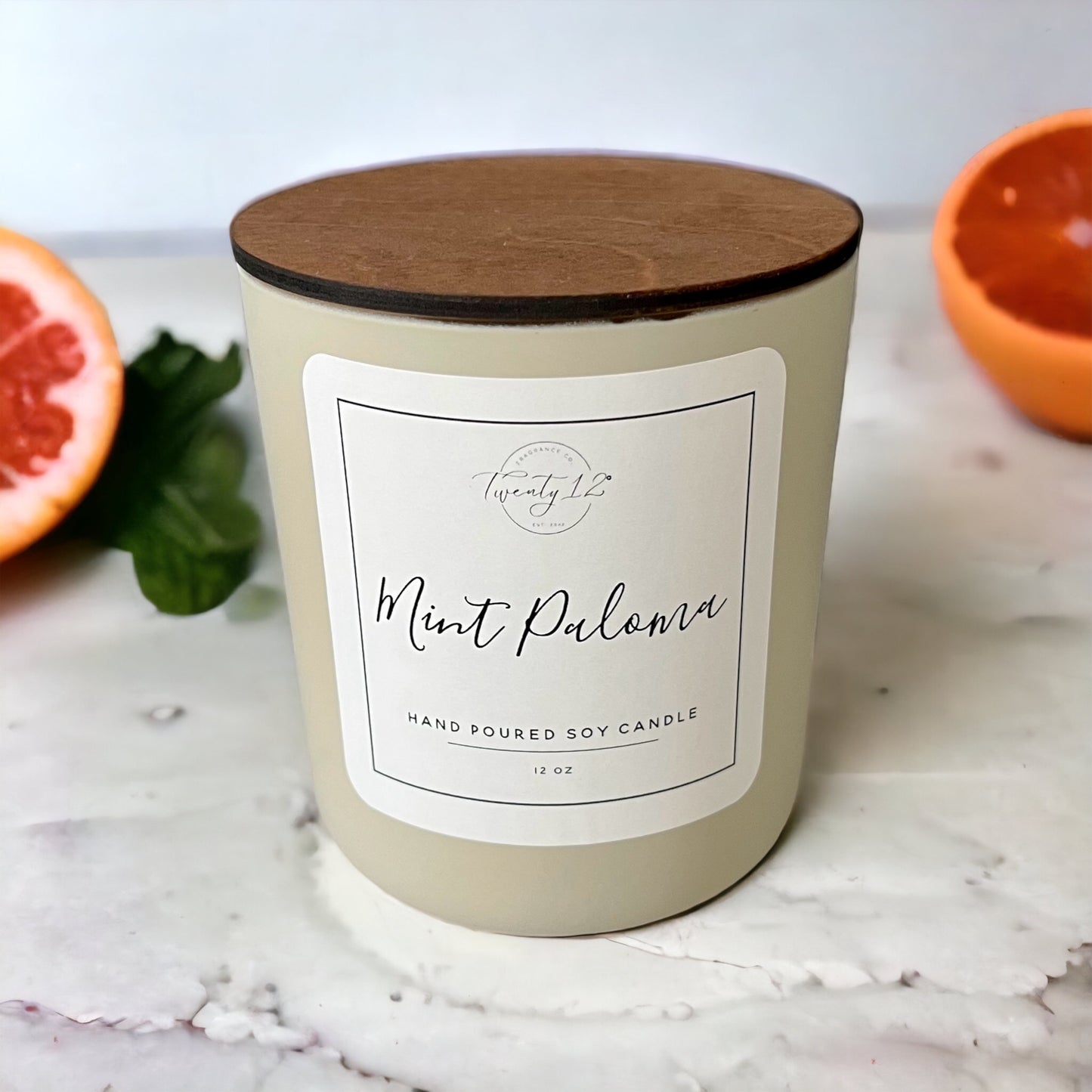Mint Paloma Candle