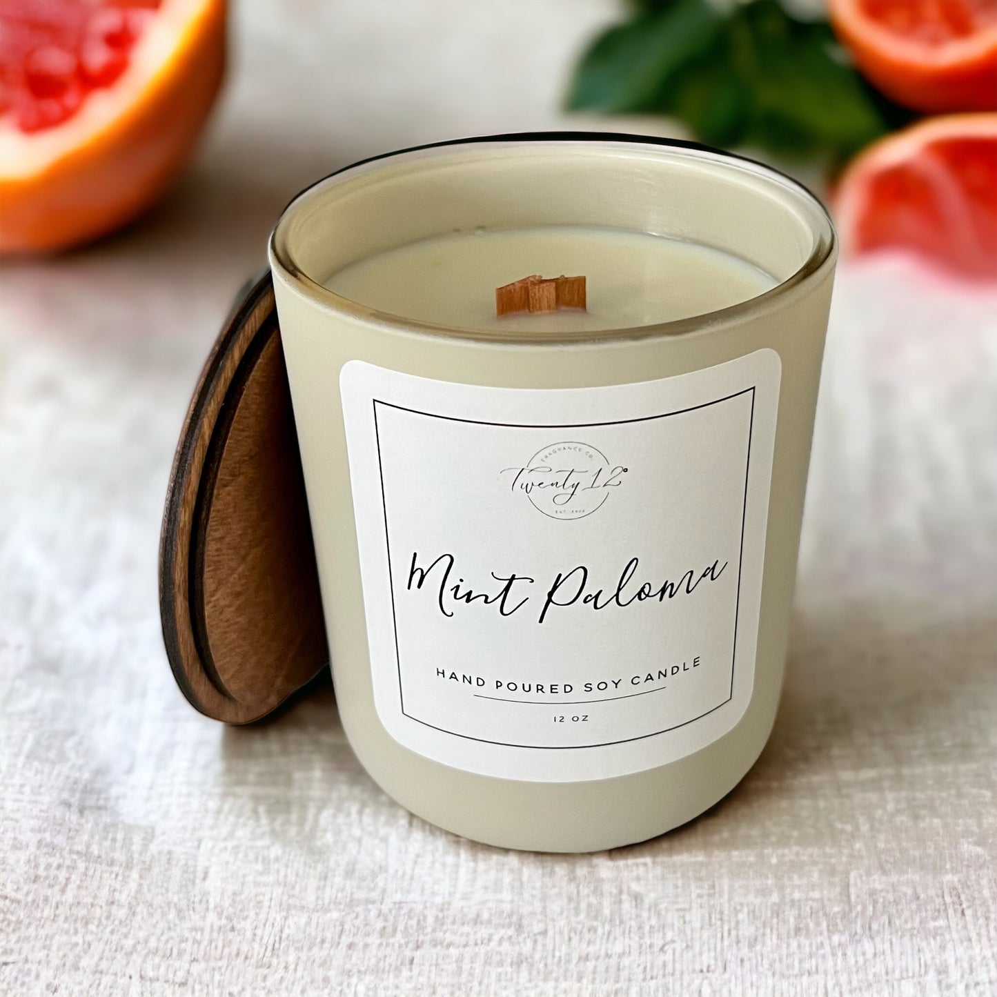 Mint Paloma Candle
