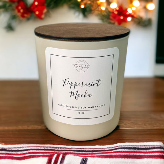 Peppermint Mocha Candle