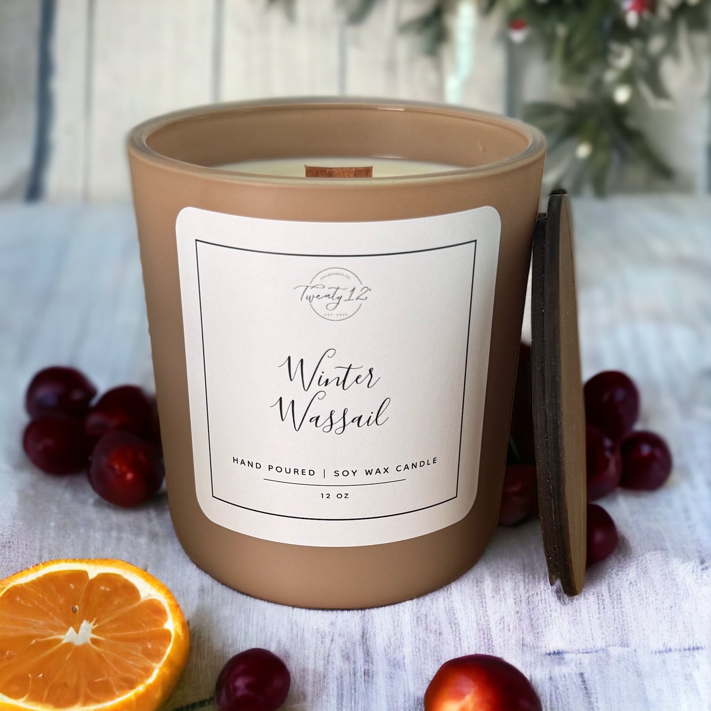 Winter Wassail Candle
