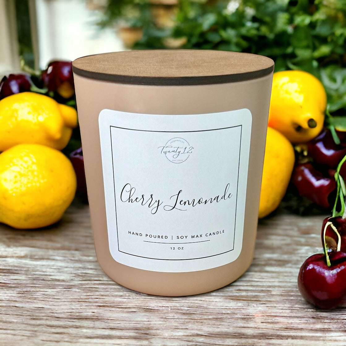 Cherry Lemonade Candle