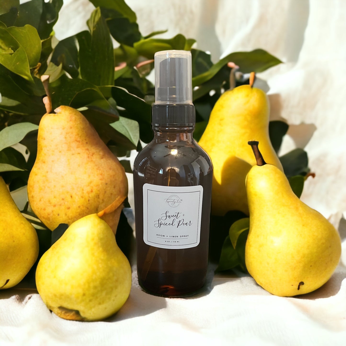 Sweet + Spiced Pear Room + Linen Spray