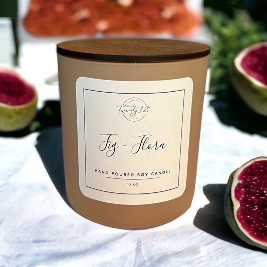 Fig + Flora Candle