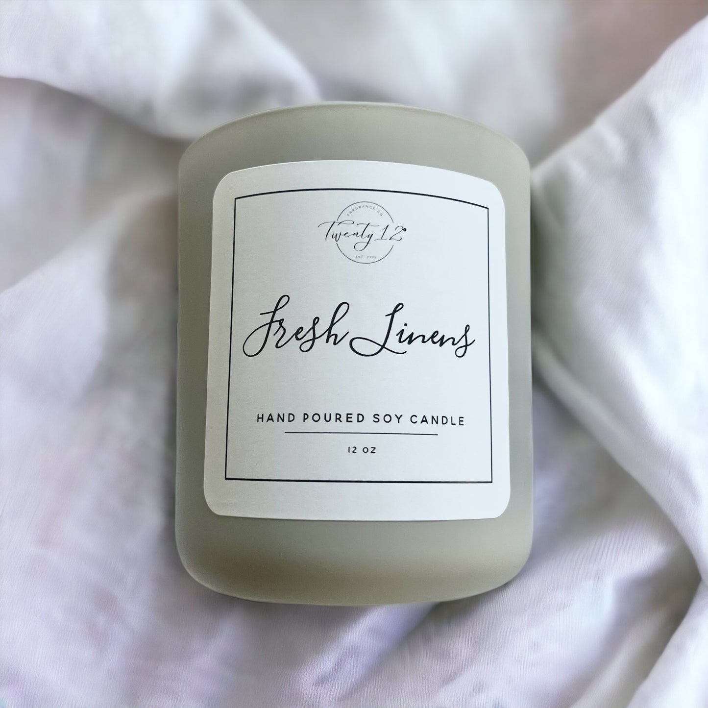 Fresh Linens Candle