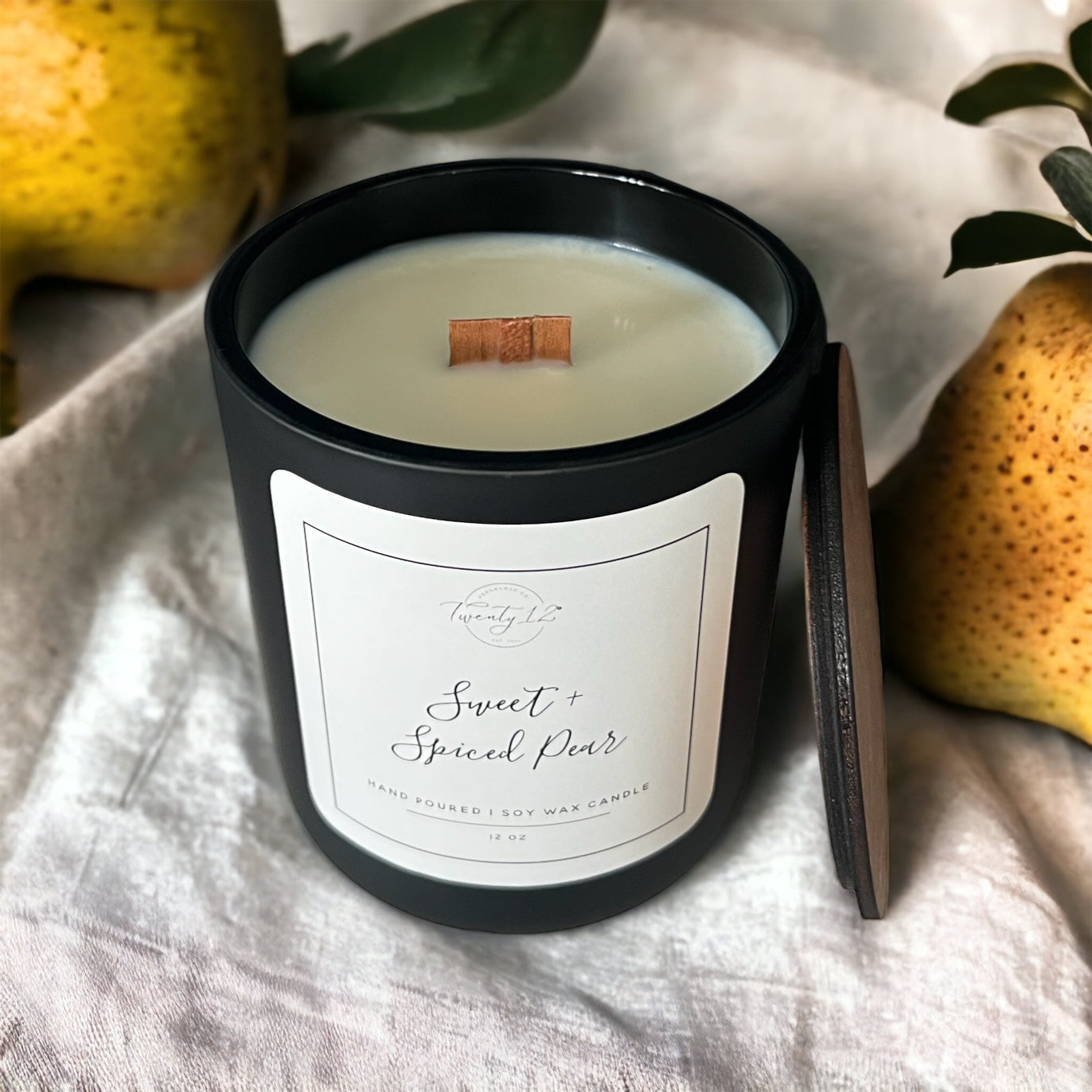 Sweet + Spiced Pear Candle