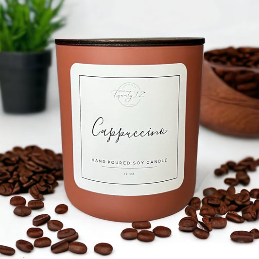 Cappuccino Candle